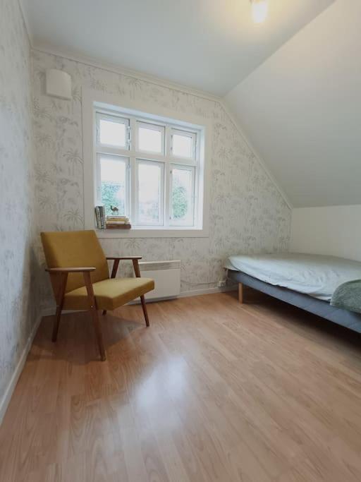 Charming House In Ulsteinvik With Free Parking Villa Luaran gambar